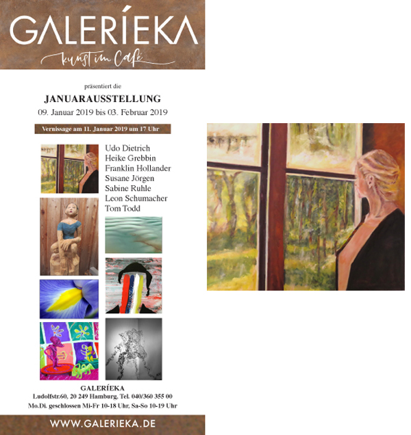 Galerieka, Gemeinschaftsausstellung 2019